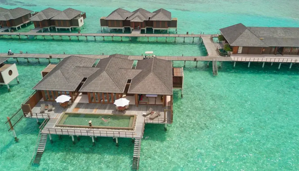 ریزورت ویلا ناتیکا پارادایس ایسلند مالدیو